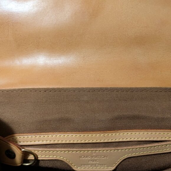 Guaranteed AUTHENTIC LOUIS VUITTON-SOHO-DAMIER BACKPACK-EXCELLENT CONDITION-RARE - Picture 13 of 15